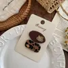 Nuevo Pasador Geométrico de Gato Kt con Estampado de Leopardo Dulce y Genial Accesorios para el Cabello de Niños Pasador de Tela para Chica Pinza para el Borde del Flequillo