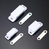 Sucção de Armário Sucção de Porta de Armário Guarda-Roupa Sucção Magnética Forte Ferragens para Móveis Plástico Simples Toque Magnético