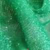 Tela Brillante tipo Seda, Tela Metálica, Suave y Elástica, Ropa para Fotografía de Fondo, Tela para Diseñadores de Moda