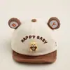 [Novedad este invierno] gorro de bebé 6-24 meses gorro para bebé de hombre y mujer gorra de béisbol para niños de otoño