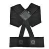 Melhore a Postura com uma Alça de Ombro Tudo-em-Um para Costas Bonitas, Peito Reto e Postura Ereta; Cinto Corretor de Postura para Costas Abertas, Correção de Corcunda e Proteção da Cintura