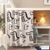 Cortinas de cama, cortinas para mesa de dormitório e cercado de cama, cortinas de dormitório, cortinas para cama de estudante, cortinas blackout para beliches inferiores e superiores