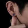 Aretes de Gota de Aceite para Hombre, Moda de Nicho Transfronteriza Europea y Americana, Clips Magnéticos Simples para Oreja para Mujer, Lujo Ligero, Sensación de Alta Gama, Accesorios Versátiles