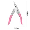 Cortador de Unhas Tesoura em U Tesoura Francesa Cortador de Unha Postiça Cortador de Unhas Cortador de Unhas Ferramentas de Manicure de Unha atacado