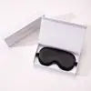 Caixa de Presente com Máscara de Dormir Imitação de Seda Dupla Face, Bloqueio de Luz, Máscara para Olhos para Pausa de Almoço no Escritório, Viagem, Máscara de Olhos para Aviação Atacado