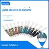 Pasta de Esmerilhar Diamante Pasta de Polir Diamante Metal Jade Molde Tubo de Agulha Pasta de Polir Espelho