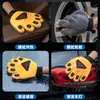 Luvas de Limpeza para Carro em Fleece de Coral Dupla Face, Macias e Absorventes Suprimentos para Lavagem de Carros, Luvas de Cinco Dedos, Ferramentas de Limpeza de Carros