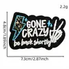 Patch Bordado Turquesa Boêmio Decoração Xadrez de Cowboy Ocidental Patch de Emblema Bordado para Roupa Bolsa