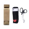 Bolso de hombro táctico EDC, bolso porta torniquete, riñonera Molle, bolso para tijeras médicas, bolso de almacenamiento multifuncional