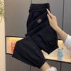 Fabricante Directo Pantalones Casuales de Moda Finos Adelgazantes Verano Nuevos Versátiles Holgados Elegantes Tallas Grandes Largos Pantalones Casuales