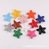 Accesorios para Joyería Cuero Estrella Pentagrama Corazón DIY Terciopelo Coreano Corazón de Durazno Borla Llavero Colgante Borla