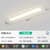 [Transfronteiriço] Luz de Corredor, Luminária de Teto para Varanda, Luminária Longa em Tira para Entrada, Luminária Ultra-Fina Bauhaus para Closet com Proteção para os Olhos