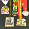 Medalhas de Ouro, Prata e Bronze Personalizadas para Jogos de Atletismo de Funcionários, Medalhas de Jogos de Maratona, Medalhas de Ouro Honorárias Personalizadas
