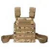 Kit de Herramientas Tácticas de Fábrica Adaptador de Parche de Chaleco Táctico Molle Velcro Tablero Adhesivo Expansión para Chaleco Táctico