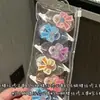 Cinta correctora de lazo de piedra preciosa estilo Ins de alta calidad, transparente, portátil, pequeña, específica para estudiantes