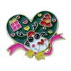 Broche Muñeco de Nieve Reno Calcetín Navideño Papá Noel Árbol de Navidad Insignia de Aleación Accesorios para Ropa Bolsas Edición Limitada Navideña
