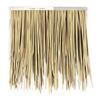 Fabricante Direto Anti-Corrosivo Retardante de Chama Palha Plástica Pe Decoração de Palha Falsa Materiais para Decoração de Telhado de Palha Guarda-chuva