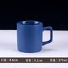 Taza de cerámica al por mayor taza de café de cerámica grabada con láser taza publicitaria LOGO taza de té DIY al por mayor