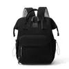 Nueva mochila de moda transfronteriza para mamás con gran capacidad, resistente al agua, separación de húmedo y seco, almacenamiento simple para madres y bebés