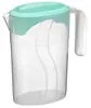 Jarra Plástica Fresca com Tampa, 2L