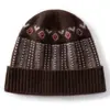 Nuevo gorro de cachemir con orejeras, cálido y resistente al frío, simple y versátil, adecuado para actividades al aire libre y ciclismo, gorro de punto