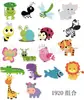 Venta caliente transfronteriza nuevo animal sirena 5D Niños DIY Pintura de Diamantes pegatinas aleatorias pegatinas de punto de diamante fábrica