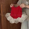 Roupa Elegante para Meninas: Top, Colete, Calça Reta Jeans, Conjunto de Verão Novo Sem Mangas de Duas Peças 2025