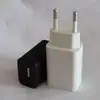 Carregador 5V1A Certificado 3C Cabeça de Carregamento USB para Celular Adaptador de Energia Adequado para Android Xiaomi Regulamentos Europeus e Americanos