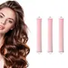 Rizador de pelo de espuma transfronterizo con 3 ganchos, sin calor, para ondas grandes, cartucho rizador para dormir.