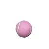 Pelota de tenis rosa personalizada para entrenamiento de niñas y mujeres principiantes, Juguete de pelota de tenis multifuncional rosa claro para mascotas