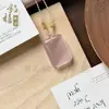 Pingente de Pedra Olho de Gato Colorido em Forma de Cabaça Joia Corrente para Clavícula de Cabaça Rosa Presente para Amigas Pingente de Boa Sorte