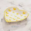 Taza de Café Estilo Pastoral Juego de Taza y Platillo para Café Taza con Mango de Corazón Creativo Taza de Agua con Forma de Corazón
