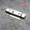 Acero inoxidable resorte automático de perno Perno de cierre automático automático Perno automático Perno automático pestillo de puerta hebilla de puerta cerradura de pestillo