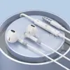 Tipo-Fones de Ouvido Digitais com Fio In-Ear Controlados por Fio com Microfone Subwoofer Hifi Adequado para Apple Huawei Android