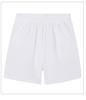Calças curtas de uniforme escolar azul escuro infantil, calças cinza para meninos, alunos do ensino fundamental, calças esportivas de cinco pontos azul marinho, verão, finas
