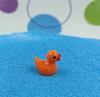 Creativo Mini Pato Amarillo Lindo Adornos para el Hogar Miniatura Paisaje Suculenta Planta de Musgo Adornos de Pato Decoración