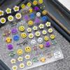 Tomoni Delgado Fuerte 484 Amor Rao Cooperación Calcomanías para Uñas Arte de Uñas Color Japonés Adhesivo Calcomanías para Uñas Girasol Cara Sonriente