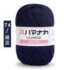25g 4 fios de algodão de leite médio grosso bola de lã artesanal diy tricô crochê boneca buquê tapete cachecol