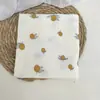Manta Saco para Bebê Classe A, Gaze Dupla Camada Sabor Algodão Doce, Toalha Saco para Recém-Nascido, Toalha de Banho, Cobertor, Fina e Macia para o Verão