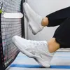 Suministro Transfronterizo de Zapatos Deportivos, Zapatos de Hombre, Zapatos de Bádminton, Zapatos de Entrenamiento Transpirables para Tenis de Mesa, Zapatos de Tenis Ligeros y Cómodos para Estudiantes