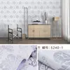 Papel de parede autoadesivo por atacado quarto casa fresco estilo pastoral dormitório renovação papel de parede fundo adesivos decorativos de parede