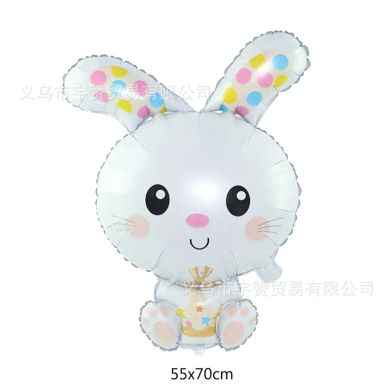 彩色小兔尺寸