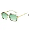 Gafas de Sol Unisex Versátiles 2026 Moda Transfronteriza Montura Cuadrada Clásica Elegantes Retro Anti-UV Neutras