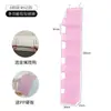 Bolsa de Pendurar Atrás da Porta Multifuncional Nova para Casa Camadas de Organização de Parede Bolsa de Pendurar para Banheiro
