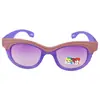 Gafas de Sol Infantiles Coloridas Dibujos Animados Anti-UV para Niños y Niñas Gafas de Sol Versátiles 8239A 2