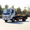 Camión de Basura Dongfeng Small Dolica con Brazo de Gancho Cuadrado de 6 Toneladas Oferta del Fabricante Estándar Nacional de Emisiones VI