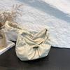 Bolso de Lona de Nylon Verano 2024 Nueva Moda Corea del Sur Bolso Tote Casual Combinable Bolso Bandolera Cruzado al Hombro Bolso Silla de Montar