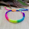 Pulsera de Cuerda Roja de la Suerte para Año de Nacimiento para Hombre y Mujer, Tejida a Mano, de Venta Caliente, Festival del Bote del Dragón, Joyería Zongzi, Pulsera de Cuerda Colorida
