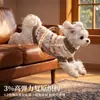 Ropa Bohemia para Perros de Otoño e Invierno, Suéteres Pulóver Cómodos y Cálidos, Ropa de Dos Piernas para Gatos, Ropa para Mascotas Tipo Teddy