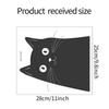 Comercio exterior lindo gatito negro dormitorio sala de estar porche dormitorio decoración del hogar pegatinas de pared autoadhesivas venta al por mayor transfronterizo